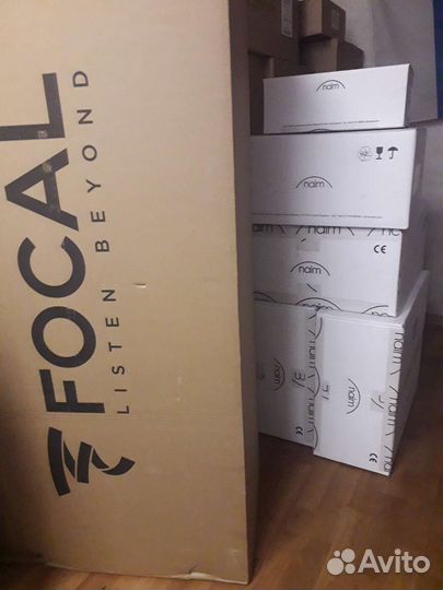 Focal sopra N2 naim 10TH SET