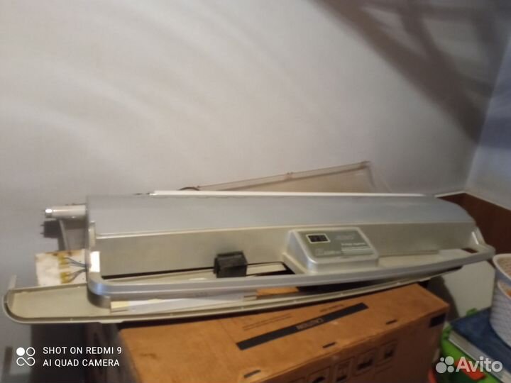 Аквариум с оборудованием