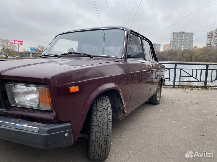 ВАЗ 2107 1.6 МТ, 2008, 150 000 км