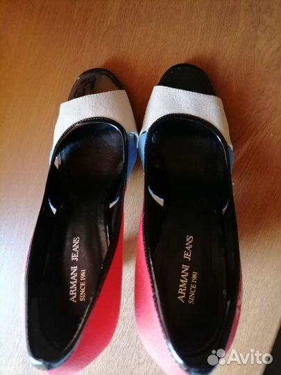 Туфли женские Armani Jeans