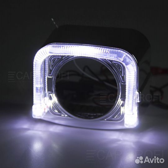 Маски для би-линзы с дхо cube 2.5 дюйма, 2 шт