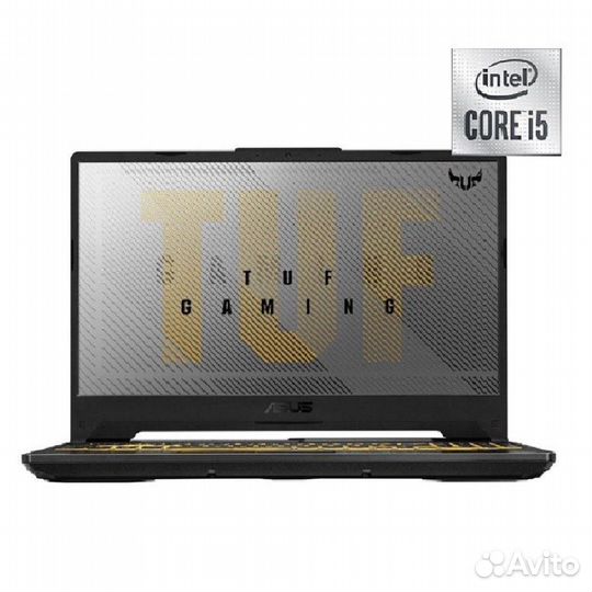 Ноутбук asus TUF F15 FX506LH-HN082T i5/8/512/1650