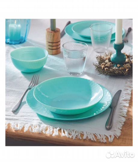 Столовый сервиз Luminarc Pampille, 6 пер, 18 предм