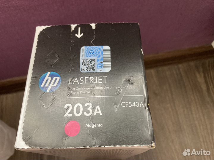 Картридж HP 203A (CF543A)