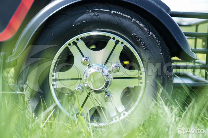 Семейный электротрицикл