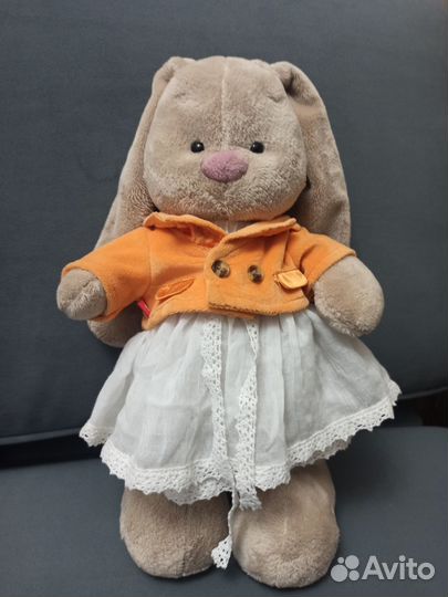 Зайка Ми большая 32см оригинал два наряда