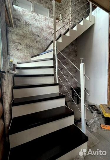 Металлические каркасы Установка