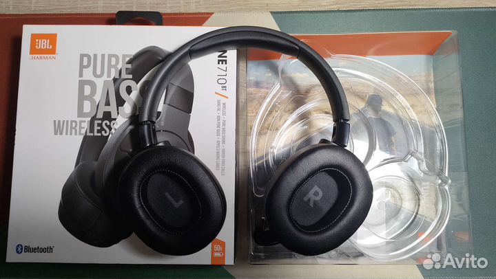 Наушники JBL Tune 710bt