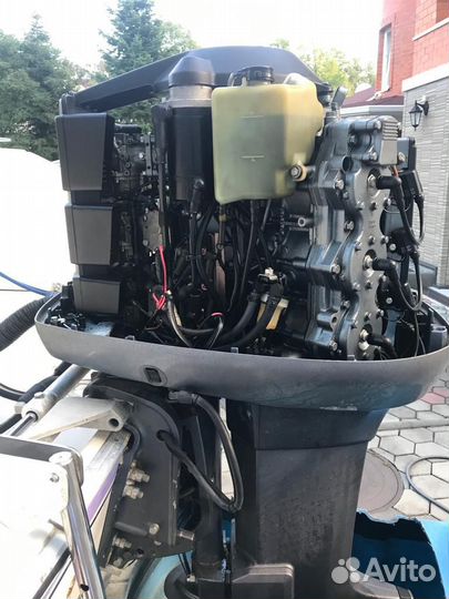 Подвесной лодочный мотор yamaha 175