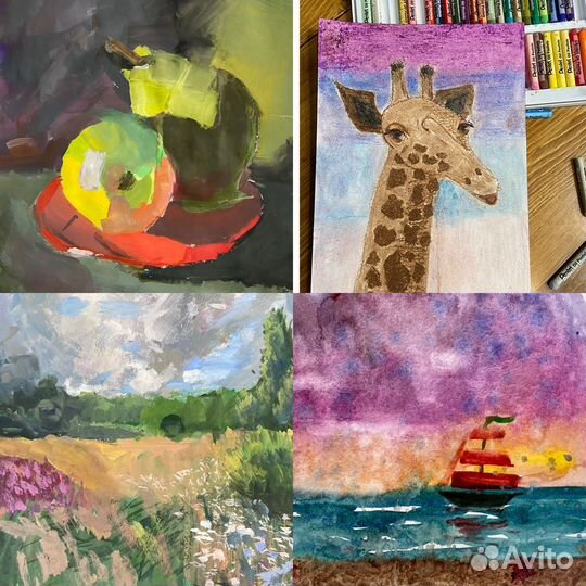 Рисование для детей