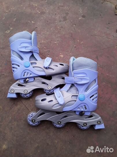 Ролики детские размер 31-34