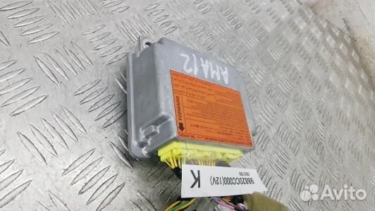 Блок управления airbag nissan murano Z50 (AMA12OQ0