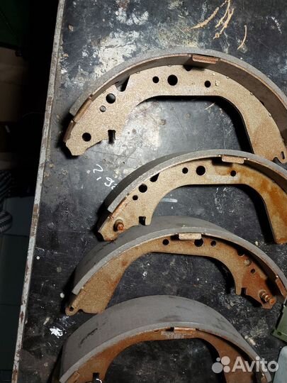 Колодки тормозные ленд крузер-100