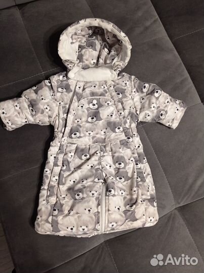 Комбинезон-трансформер