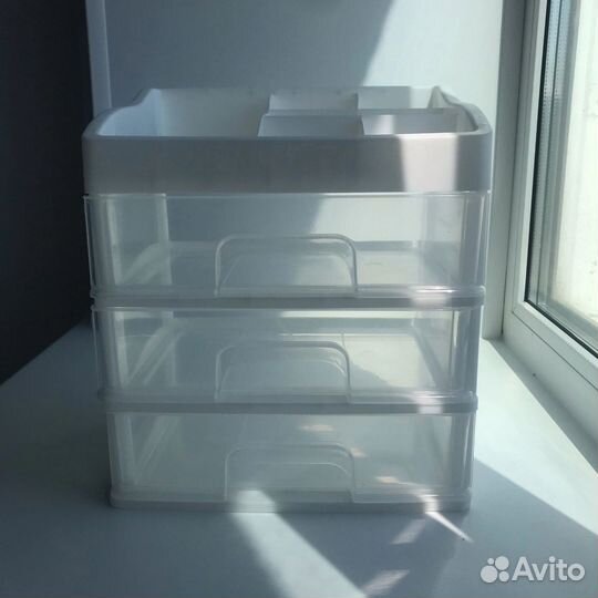 Органайзер для канцелярии пластик