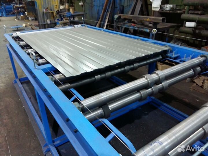 Станок, линия для профнастила