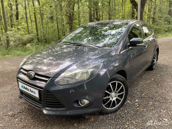 Ford Focus 1.6 AMT, 2012, 135 299 км