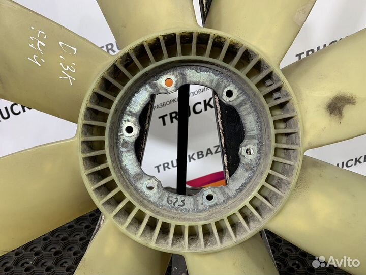 Крыльчатка вискомуфты