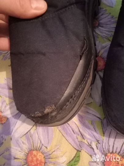 Ботинки зимние