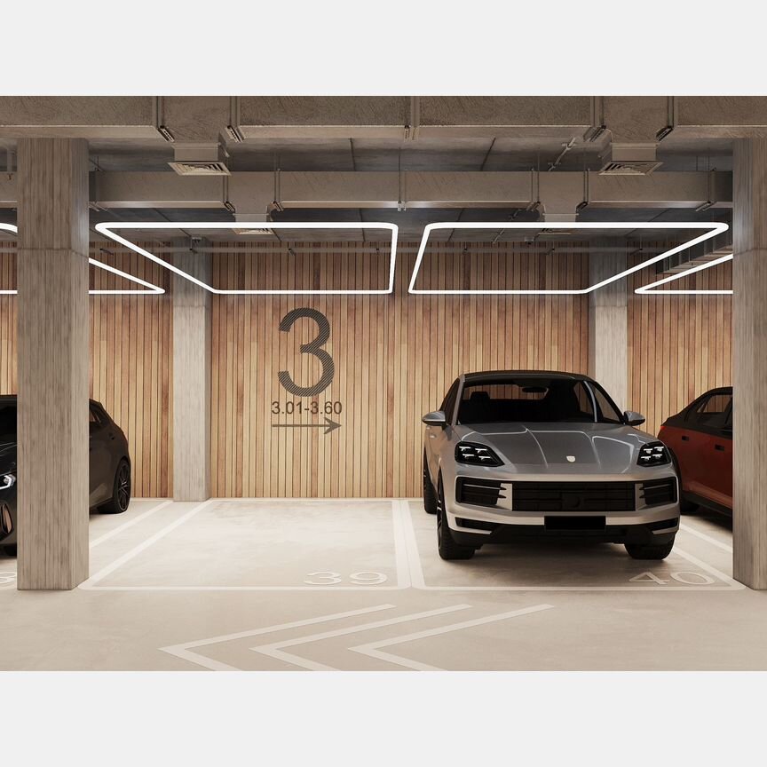 1-к. квартира, 69,9 м², 11/16 эт.