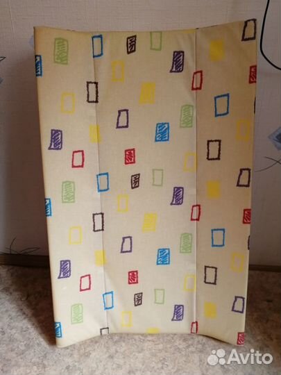 Доска для пеленания на кроватку