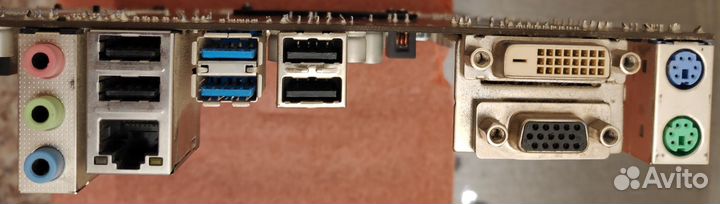 Материнская плата на 1155 сокете