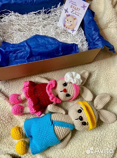 Игрушки ручной работы