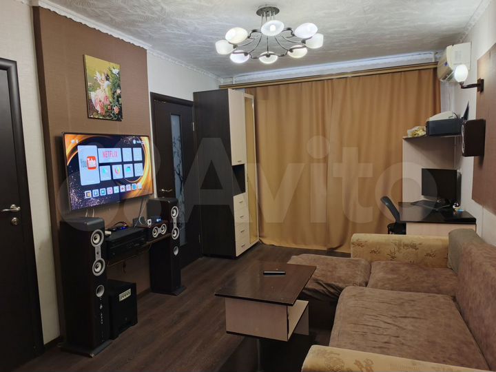 3-к. квартира, 47,8 м², 3/5 эт.