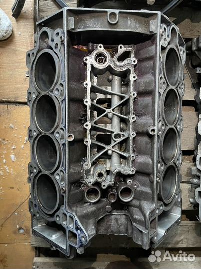 Блок двигателя под гильзовку Land Rover 5.0 508PS