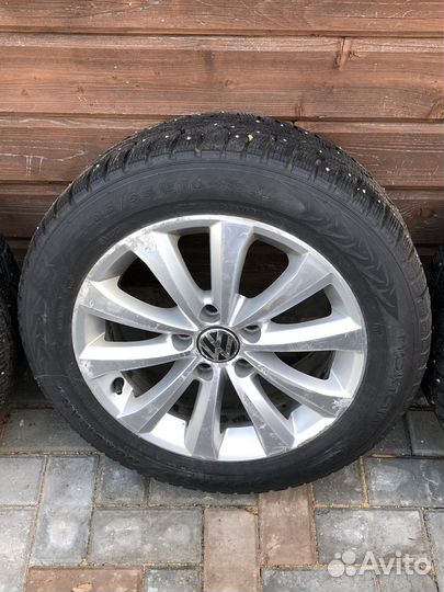 Комплект колес на дисках R16