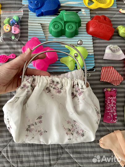 Игрушки детские пакетом много