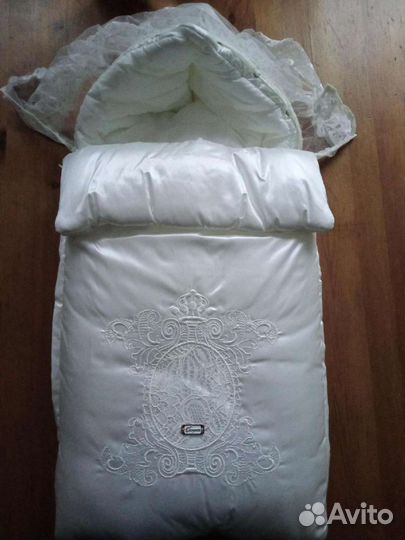 Конверт на выписку для мальчика