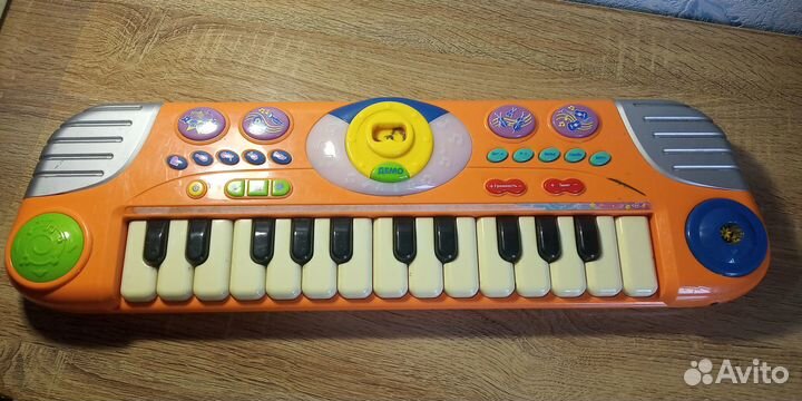 Музыкальное пианино Синтезатор Детский