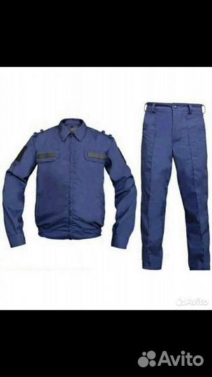 Военная офисная форма