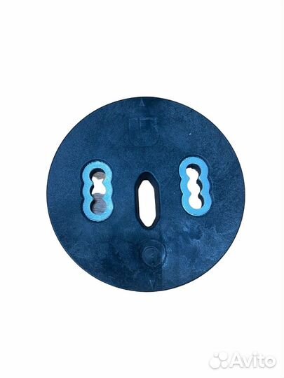 Диск для креплений сноуборда 101/86мм, Channel, Bu