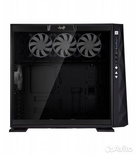 Корпус Inwin CF06CX (309 Gaming), черный