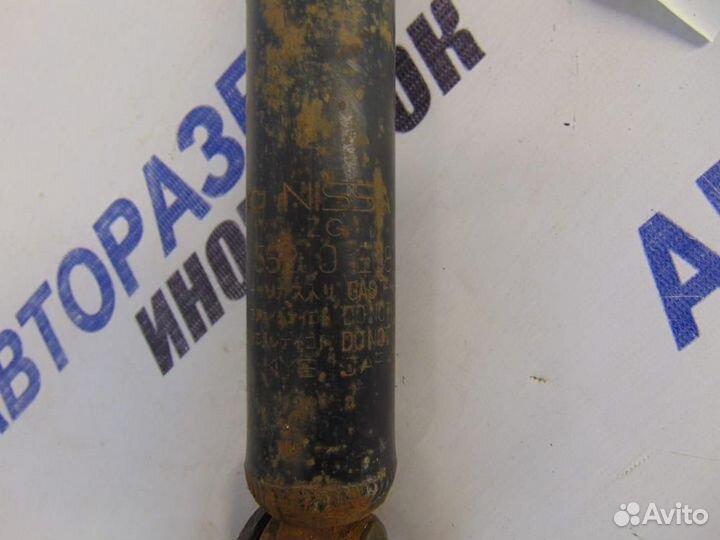 Амортизатор задний для Nissan Tiida 1 2004-2014г