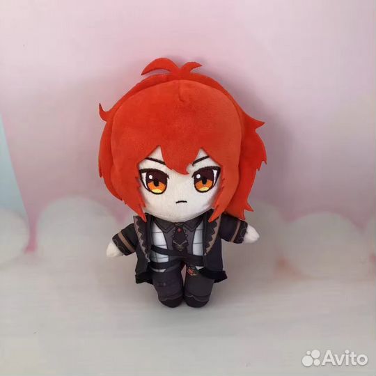 Genshin Дилюк/Diluc плюшевая игрушка 20 см