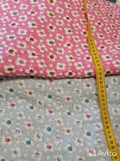 Отрез ткани СССР фланель