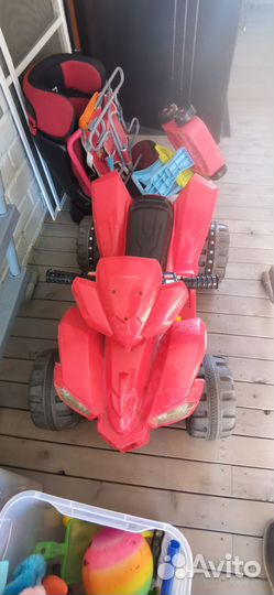 Детский электромобиль бу