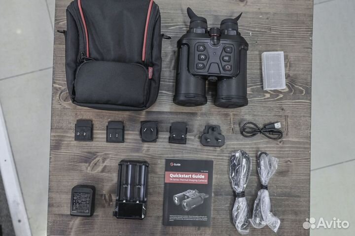 Тепловизионный бинокль Гайд TN450 с дальномером