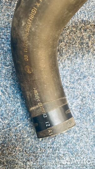 Патрубок радиатора верхний Nissan Qashqai