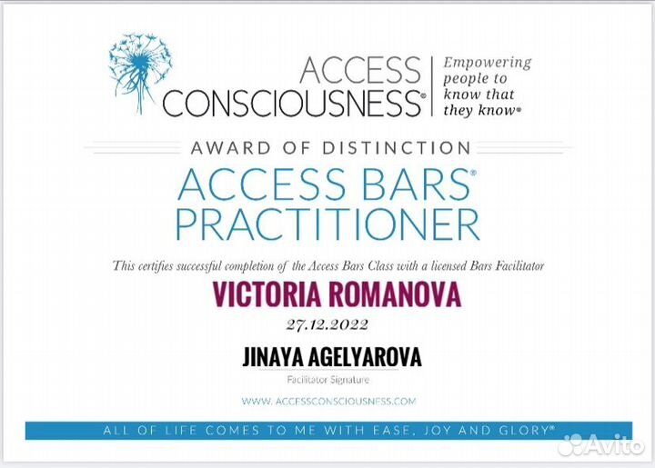 Access Bars & theta healing