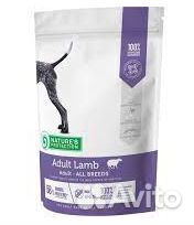 Сухие корма для собак Nature's Protection (Литва)