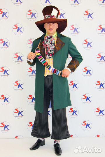 Прокат Костюм Безумного Шляпника из Алисы