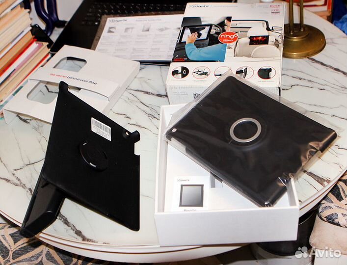 Новое крепление для планшета iPad Vogels в салон