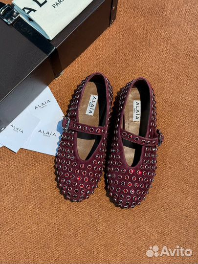 Балетки женские Alaïa