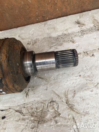 Ssangyong new actyon Привод Левый