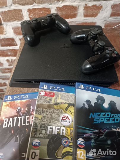 Sony playstation 4 slim 500gb