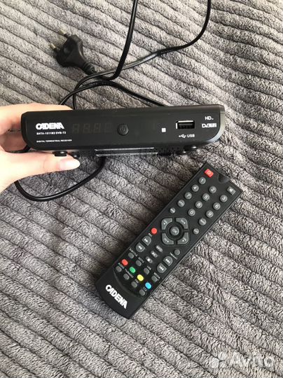 Цифровой эфирный приемник/тв приставка